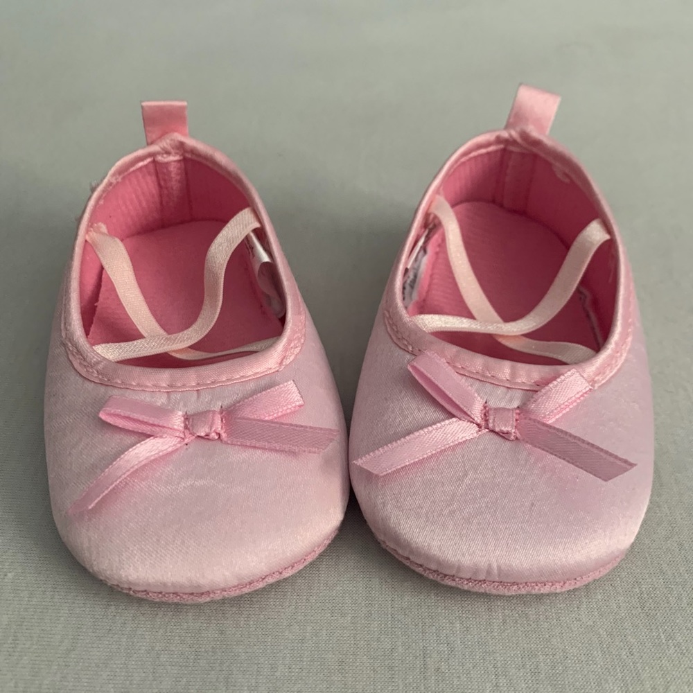 Little Treasure Baller Slipper Crib Shoes